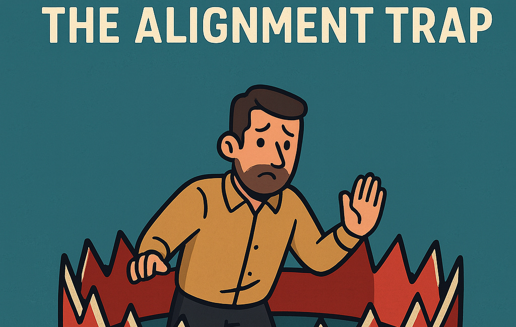 The Alignment Trap: When Stakeholders Want Data but Not the Truth