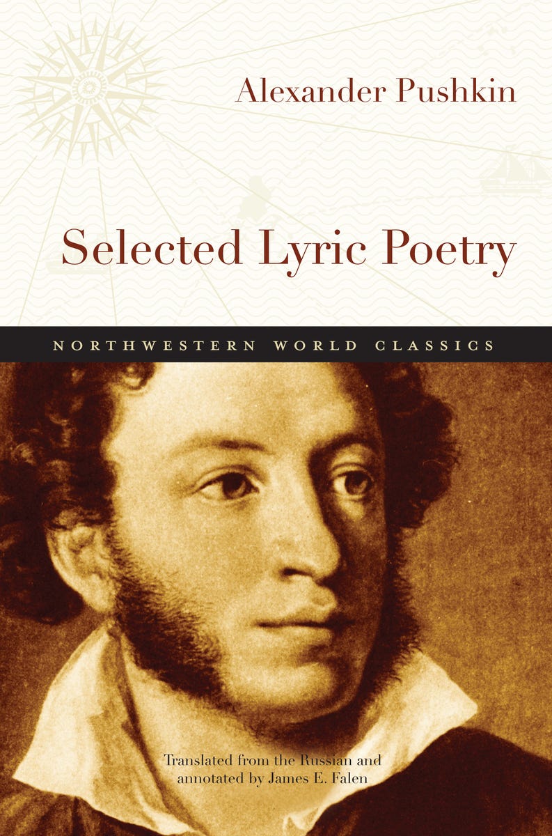 Selected Lyric Poetry (9780810126428): Alexander Pushkin and James E. Falen  - BiblioVault