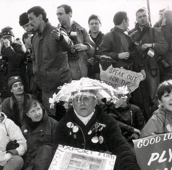 Meat-Eating Grandmothers Blocked Trucks for Sheep. Can It Happen Again?