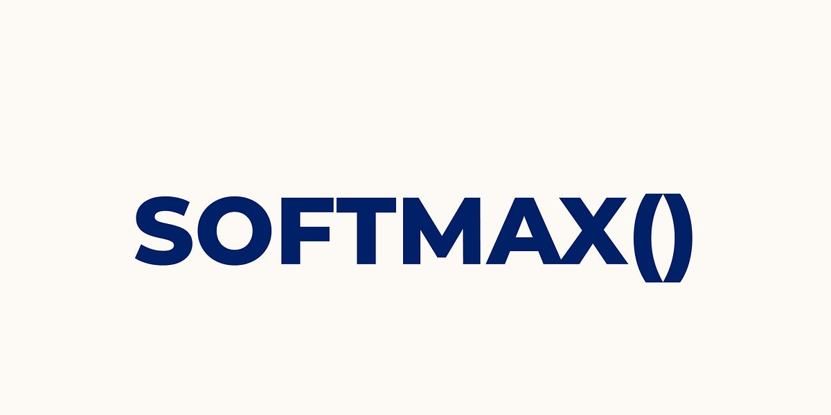 The Softmax Function in Neural Network Attention