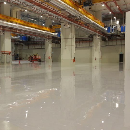 Industrial Floor Coatings Singapore