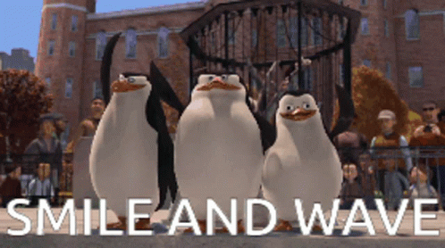 Wave And Smile GIFs | Tenor