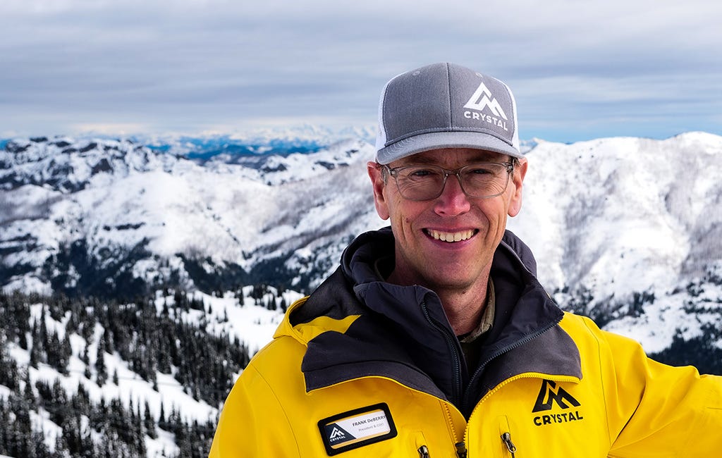 Podcast #58: Crystal Mountain, Washington President and CEO Frank DeBerry