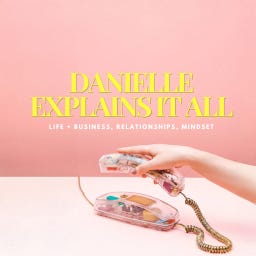 Danielle Explains it all logo