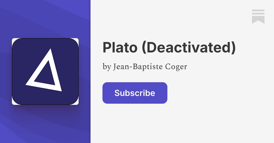 About - Plato (Deactivated)