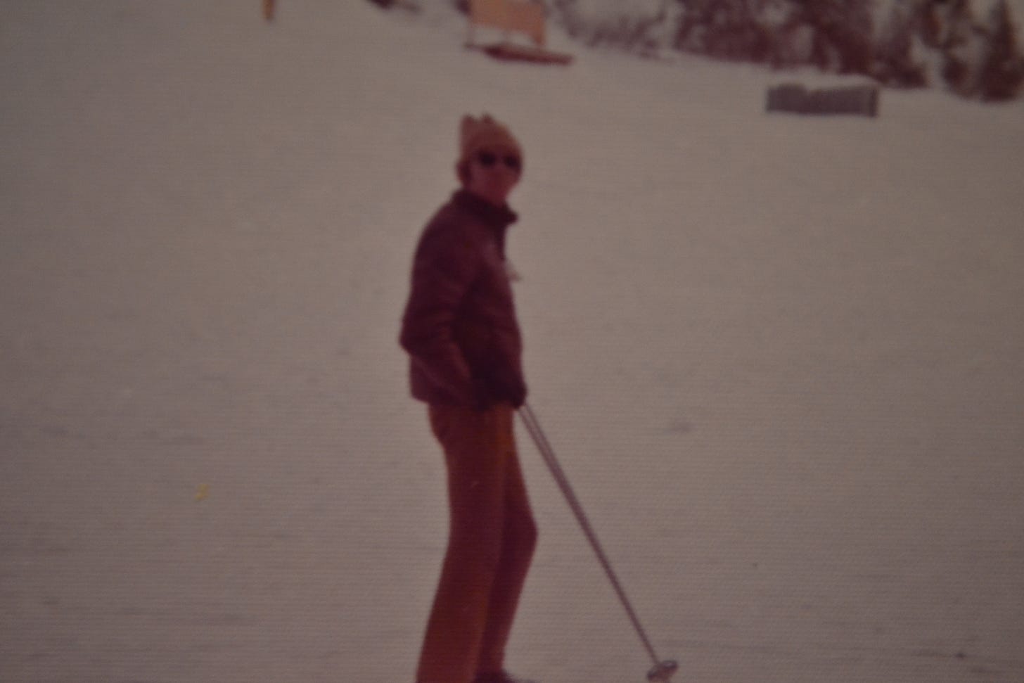 Mike of the Anchorage, Alaska Memories Club, skiing at Alyeska Ski Resort in the 1970s. Mike of the Anchorage, Alaska Memories Club, skiing at Alyeska Ski Resort in the 1970s.