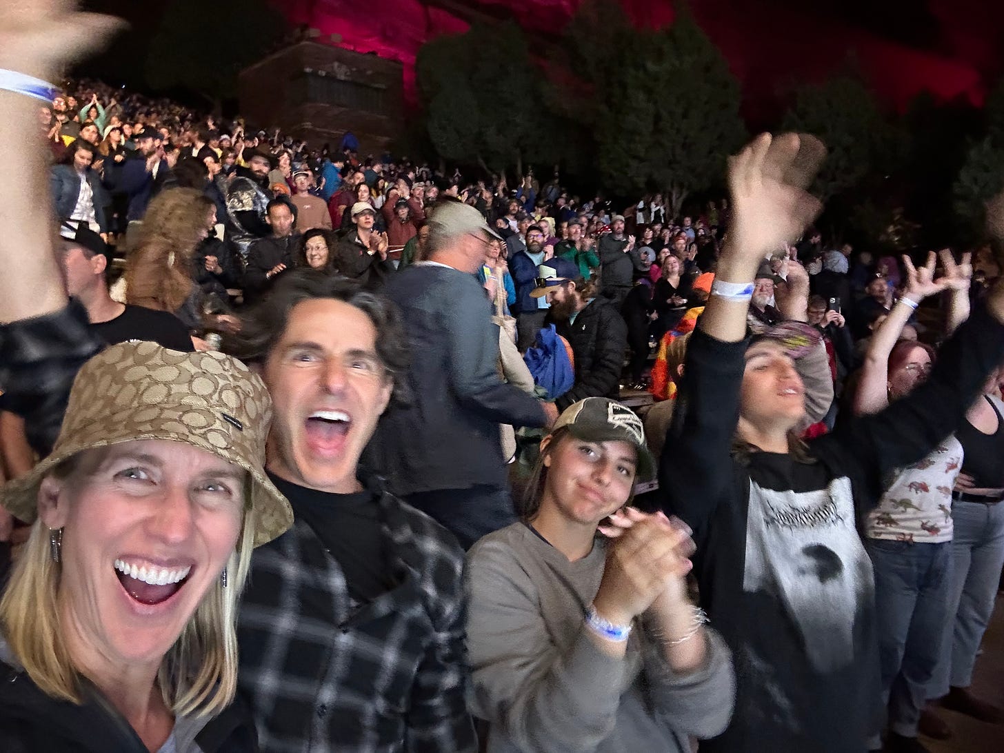 Graham Family at Red Rocks