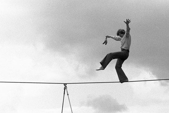LadyLikes: Those Precarious Moments