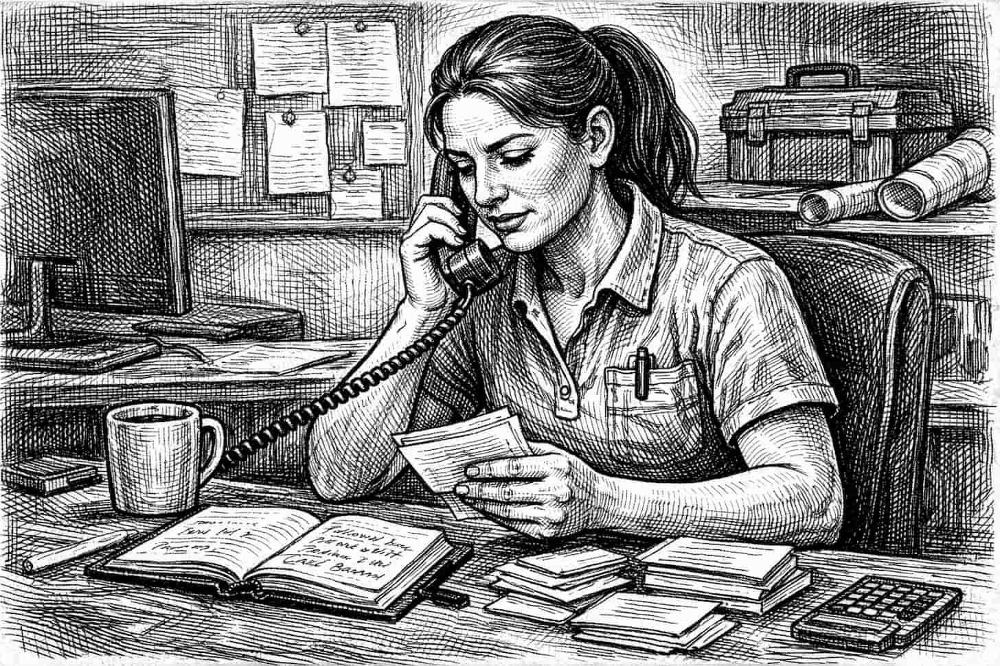 residential services provider office staff reaches out to generated leads residential services provider office staff reaches out to generated leads