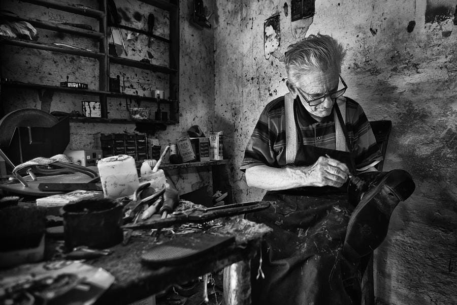Tool Photograph - Shoe Repair #2 by Antonio Grambone