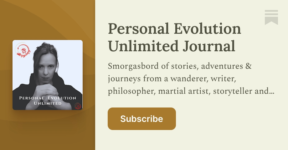 Personal Evolution Unlimited Journal | T. St-Lawson | Substack