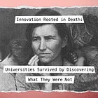 Innovation Rooted in Death: Universities Survived by Discovering What They Were Not