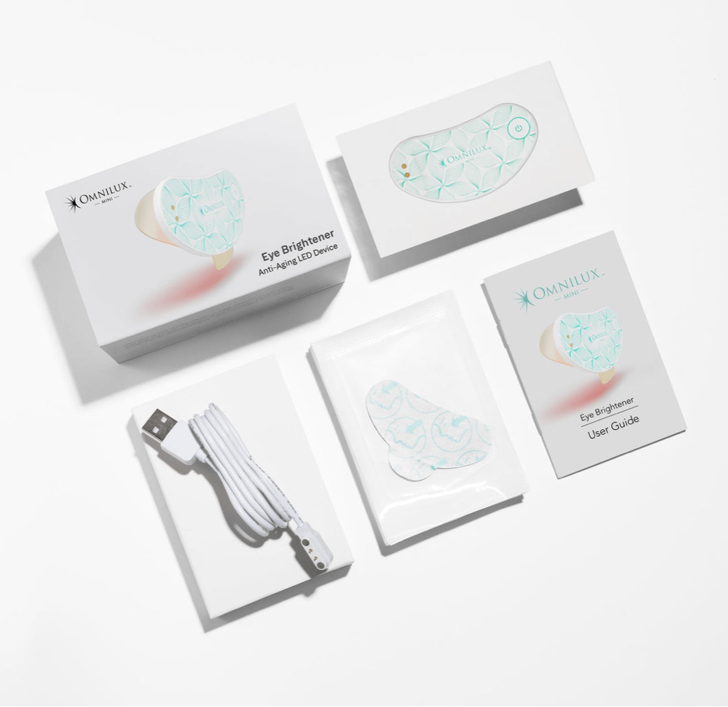 r/30PlusSkinCare - Review of OmniLux Eye Patches (unless im missing something they are awful) 