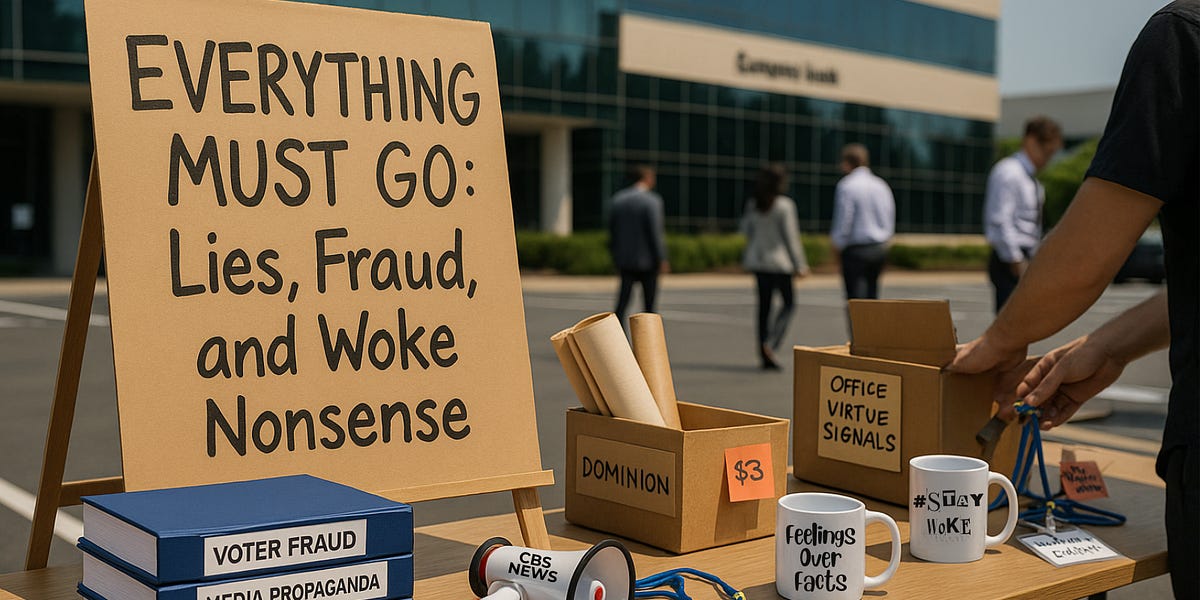 THE GREAT REALIGNMENT HAS BEGUN