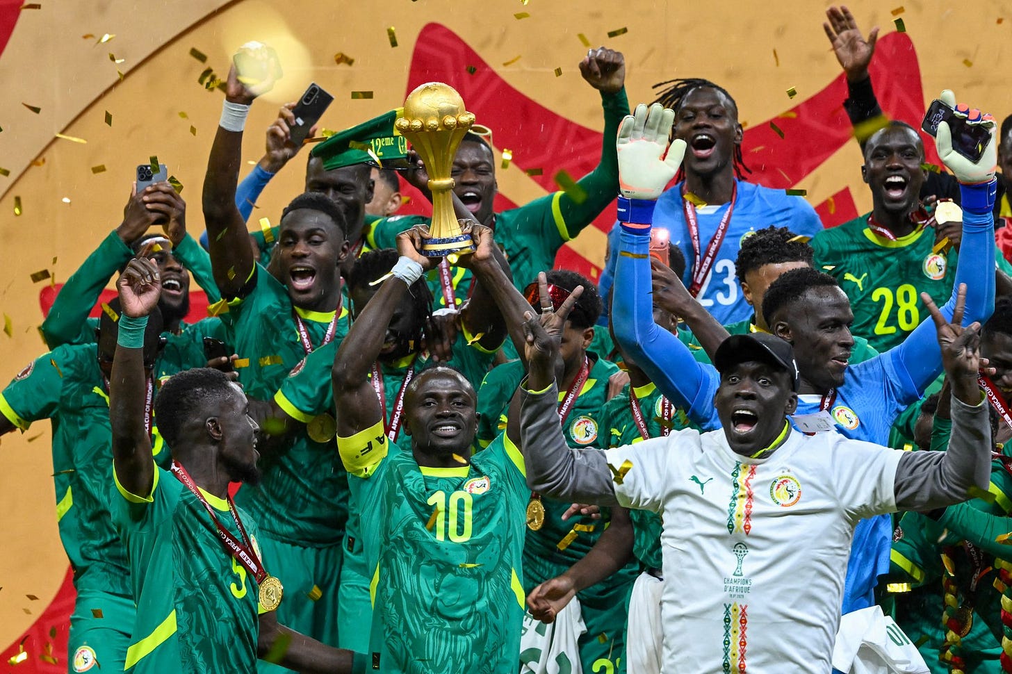 Senegal vs Morocco live: Senegal win chaotic Afcon final after Diaz  'Panenka' miss and walk-off protest | The Independent