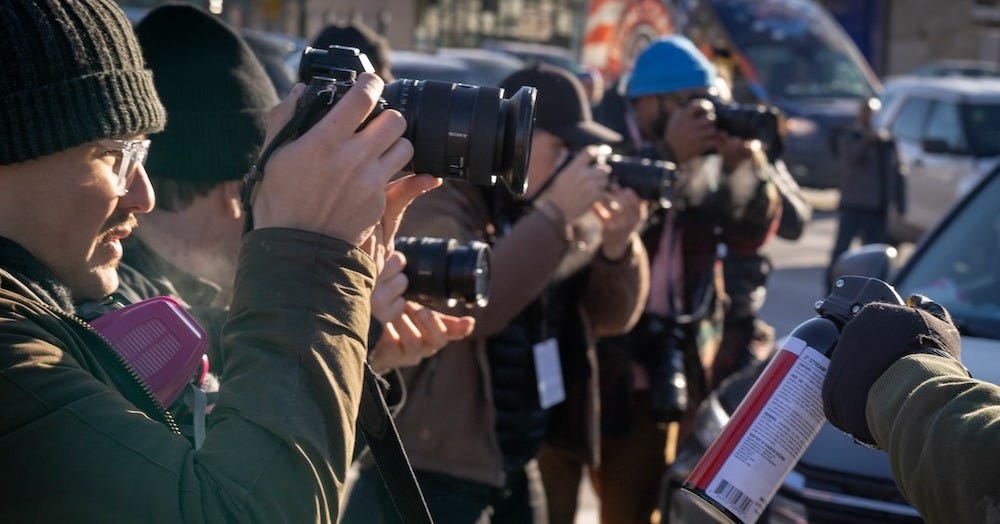 Minnesota reporters recount ICE actions, community solidarity: "I know it's  going to be dangerous" - IFEX