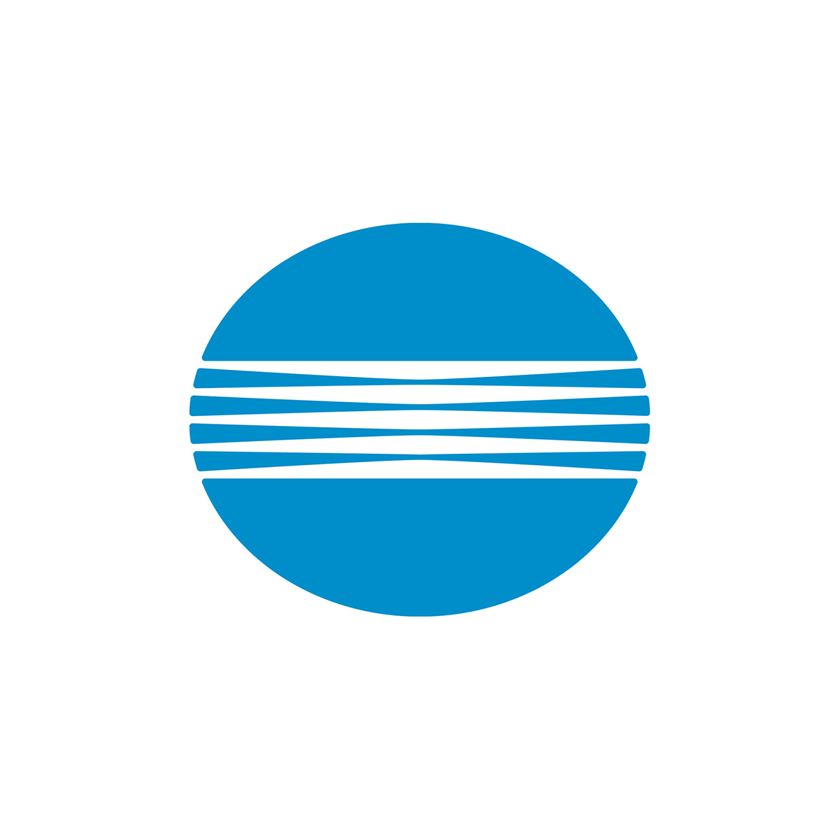 The story of Saul Bass, Herb Yager & Associates' 1980 logo for Minolta.