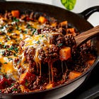 Simple One-Pan Ground Beef and Sweet Potato Recipe