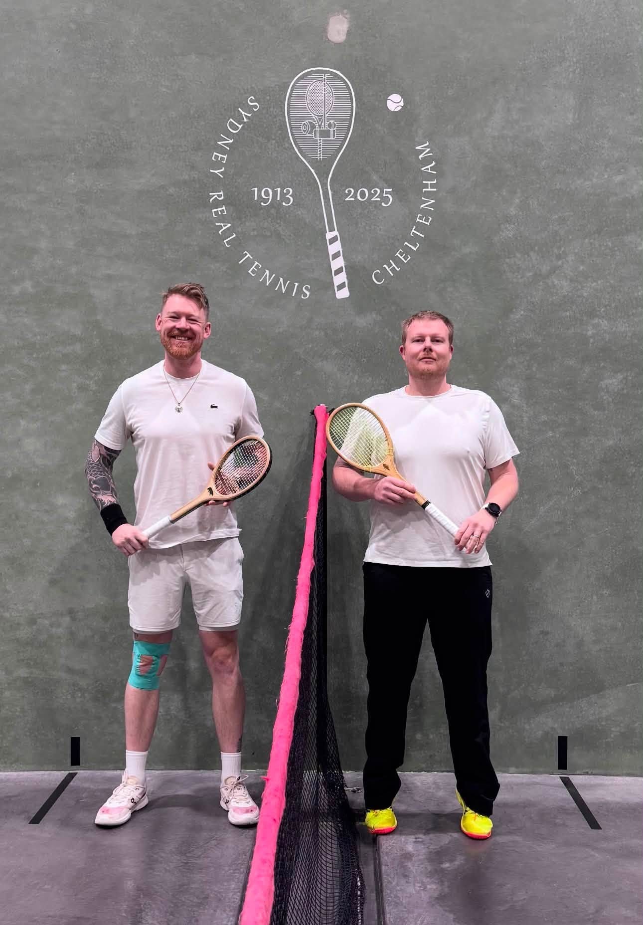 May be an image of tennis player and text that says "SENDAS SNAUE သ REAL 1913 2025 eΝ TENNIS TENNIS" May be an image of tennis player and text that says "SENDAS SNAUE သ REAL 1913 2025 eΝ TENNIS TENNIS"