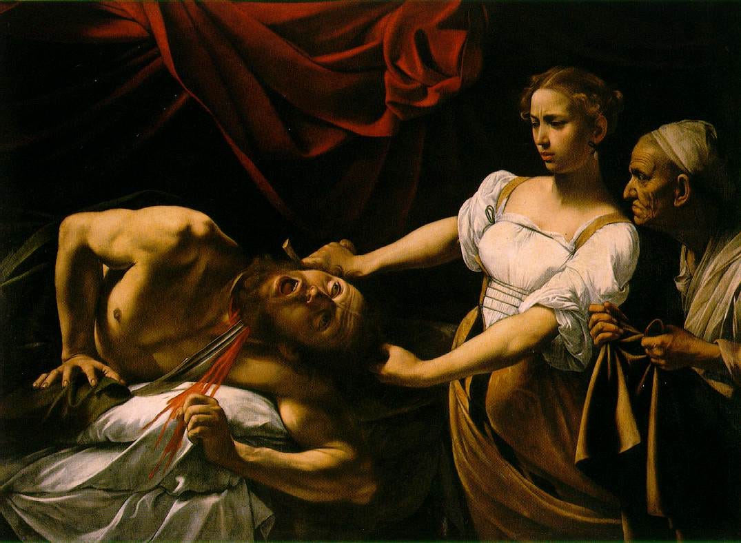Caravaggio's Beheading of St. John the Baptist | Athanasius Contra Mundum