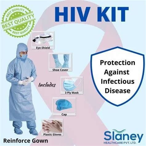 HIV Protection Kit - Disposable HIV Kit Latest Price, Manufacturers & Suppliers