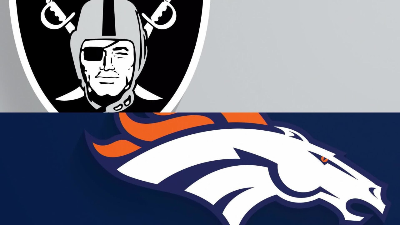 Raiders-Broncos game picks for Week 1 | 'NFL Kickoff Preview' Raiders-Broncos game picks for Week 1 | 'NFL Kickoff Preview'