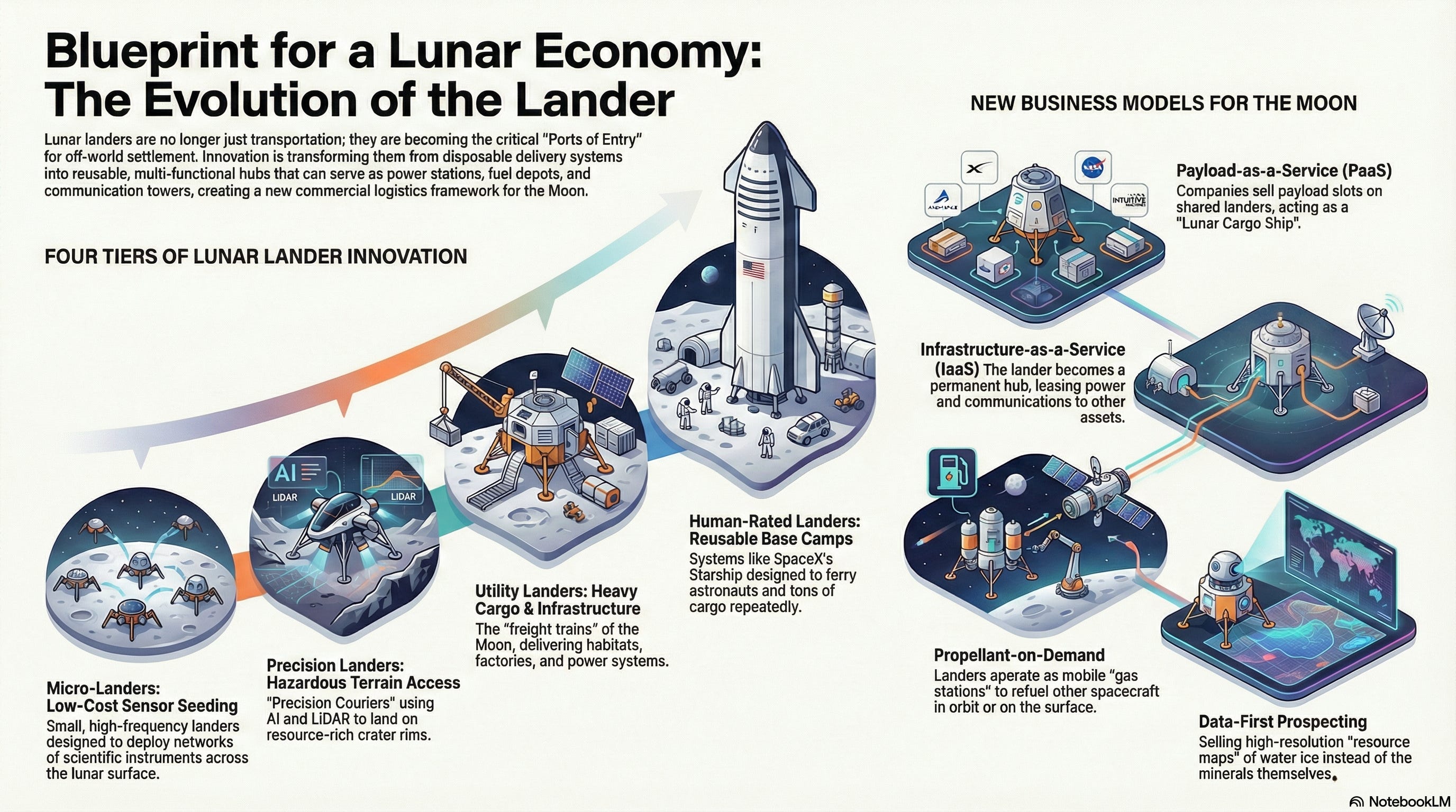 Lunar Landers [Innovation] - by Mandeep Metharu