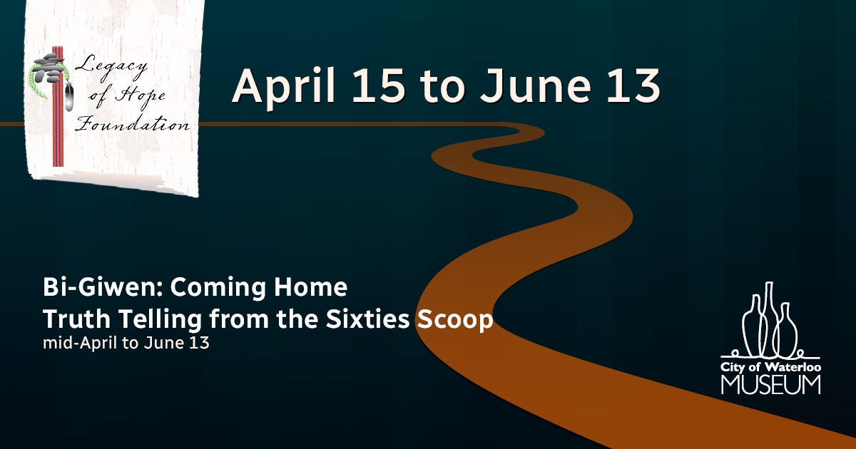 Poster for Bi-Giwen: Coming Home - Truth-Telling from the Sixties Scoop