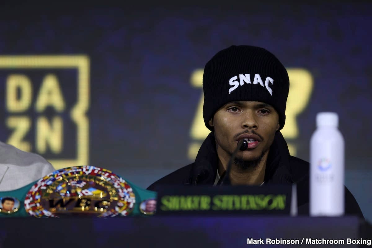 Image: Eddie Hearn's Determined Push for Shakur Stevenson vs. Gervonta Davis, Even as Stevenson Seems to Concede Defeat