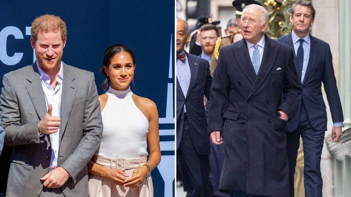 Harry and Meghan's Terrible, Horrible, No Good, Very Bad July
