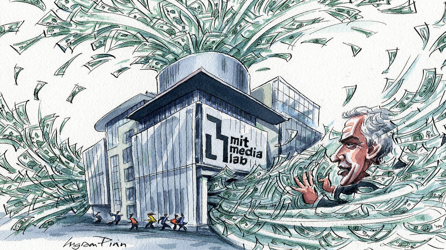 Jeffrey Epstein found the weakness of universities | Financial Times