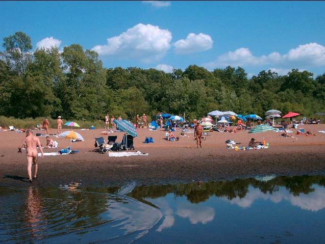 Wisconsin nudity ban: DNR throws a curveball