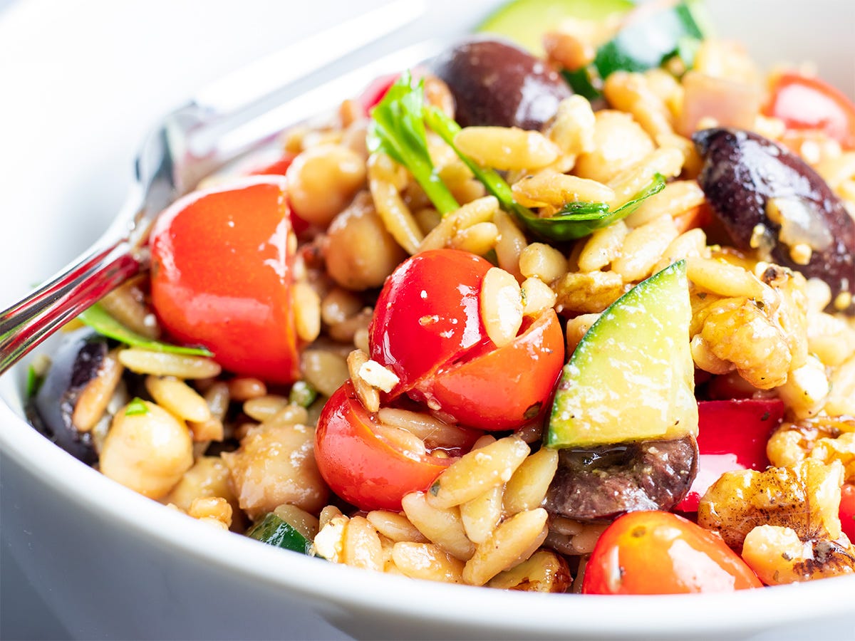Orzo Pasta Salad