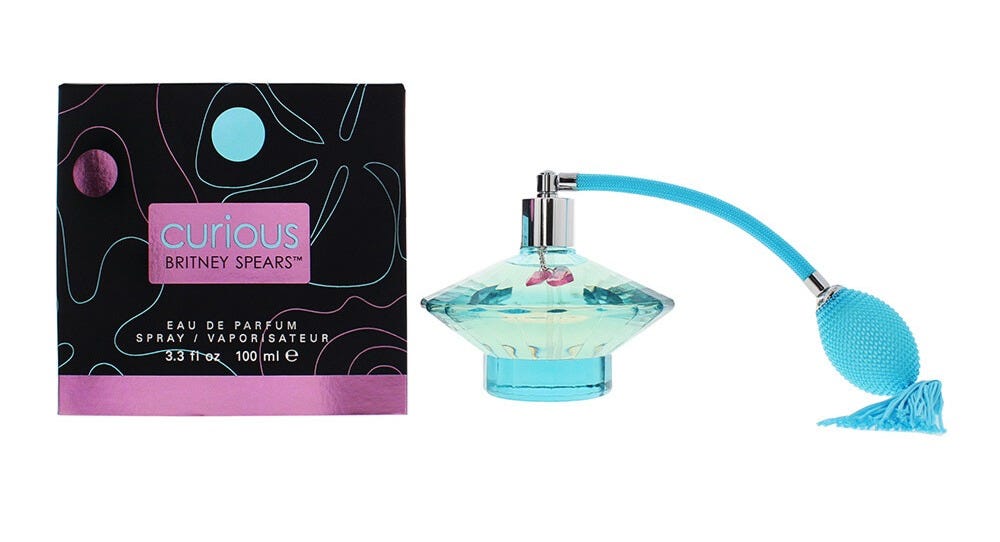 Britney Spears Curious Eau De Parfum 100ml | Clear Chemist