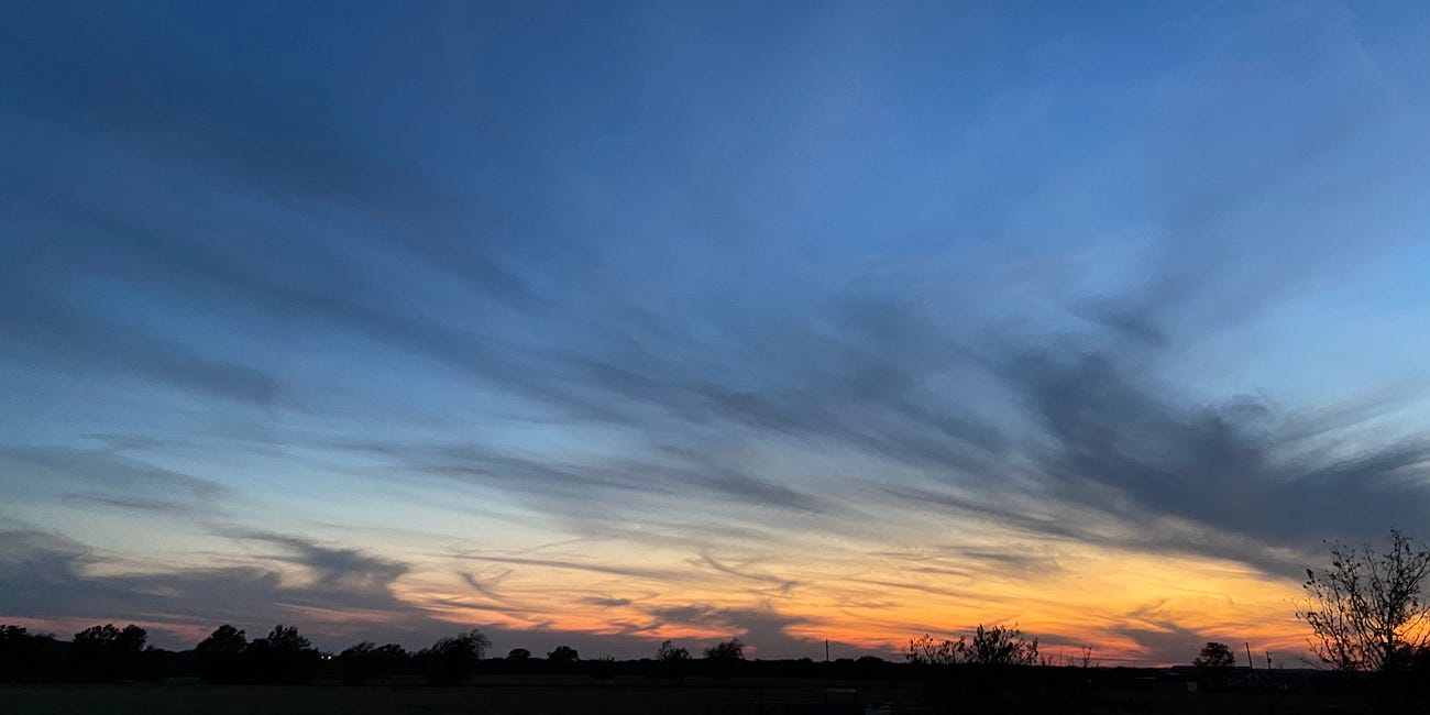 WIDE AS THE TEXAS SKY: WINDSWEPT MOON