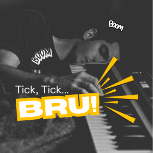 Artwork for Tick, Tick... Bru!