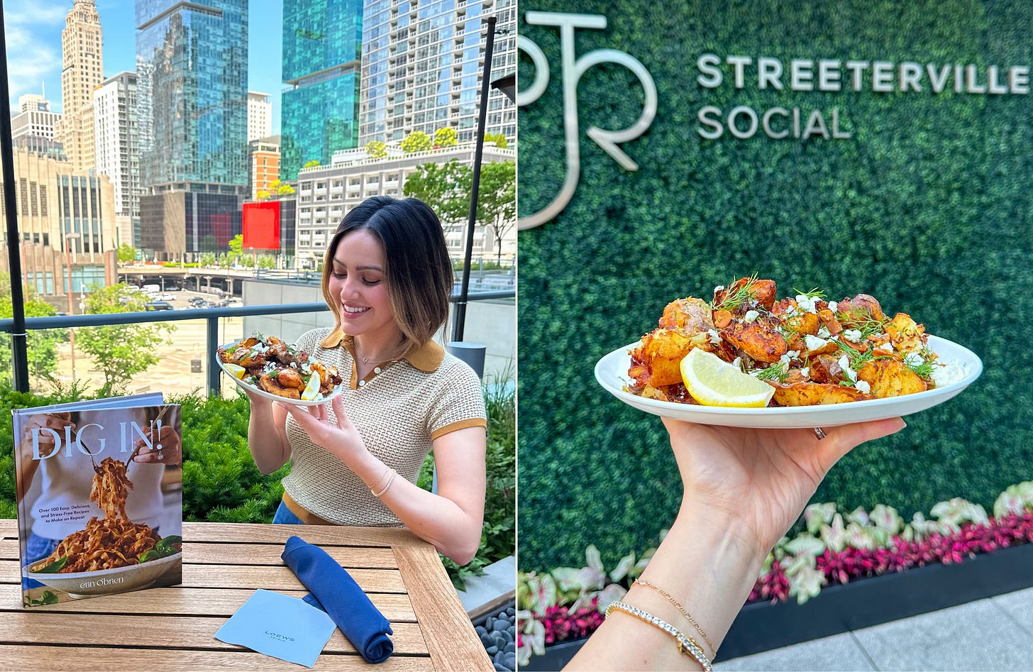 Streeterville Social rooftop restaurant in Chicago, Illinois Streeterville Social rooftop restaurant in Chicago, Illinois