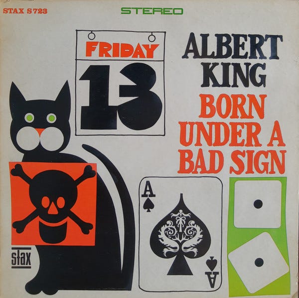 Born Under A Bad Sign, principal, 1 de 4