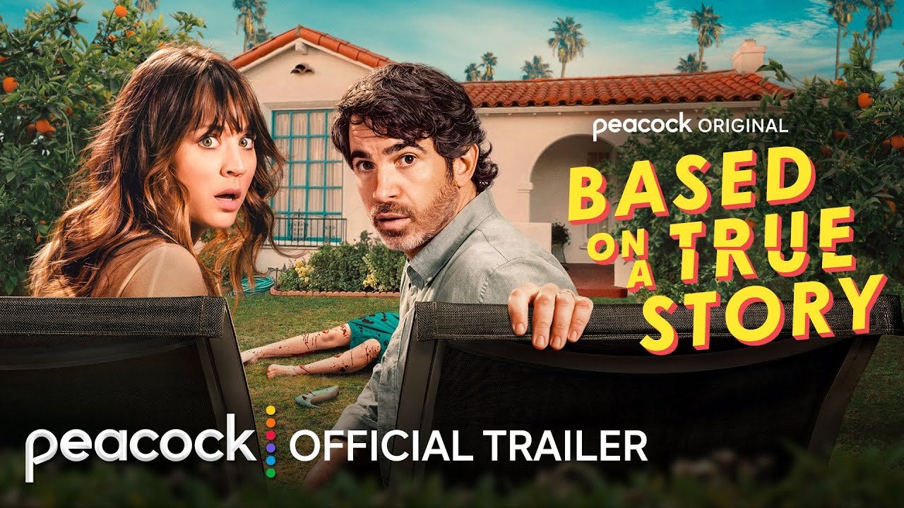 How to watch 'Based On A True Story' on Peacock