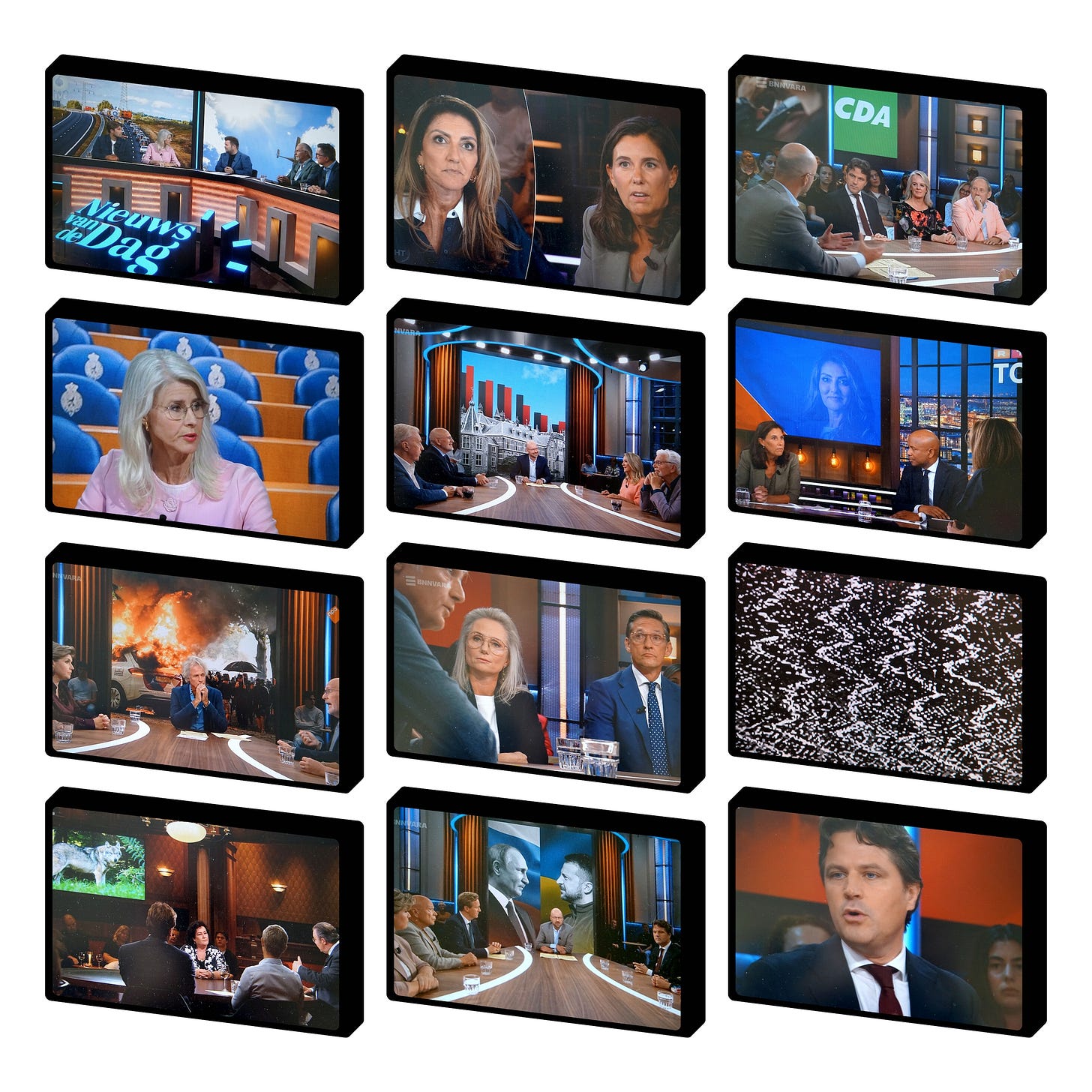 Als je gesprekken met politici langs de journalistieke meetlat legt, hoe  presteren talkshows dan? | de Volkskrant