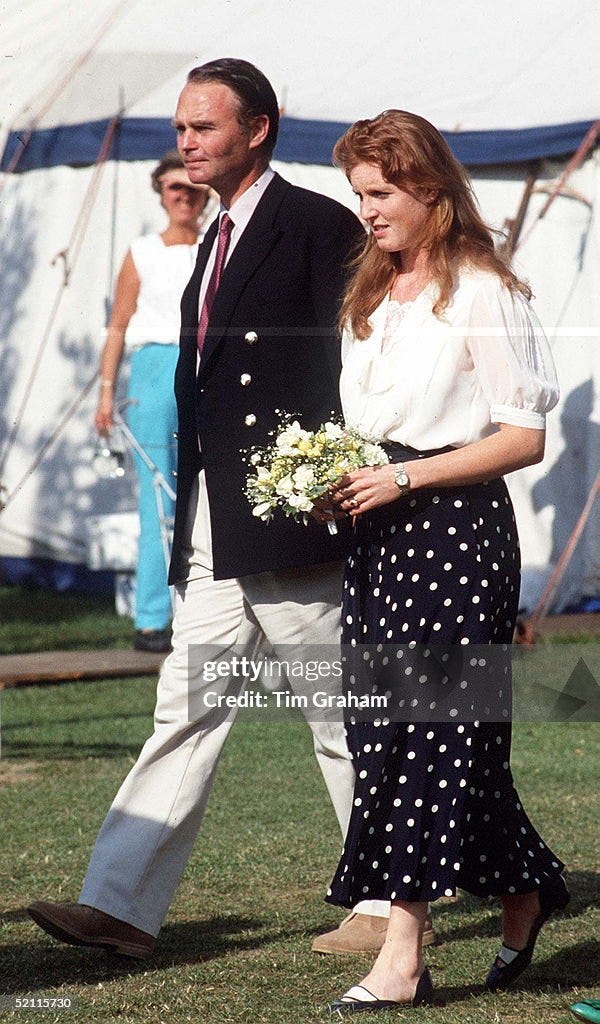 Sarah Ferguson And Sean O'dwyer
