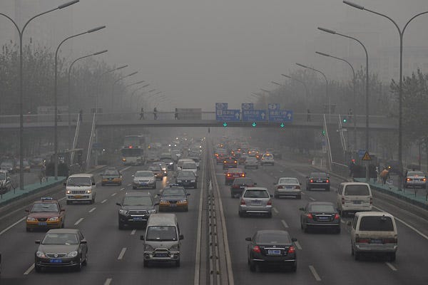 Why Electric Cars Are Worse for Your Health than Gas-Powered Cars — at  Least in China | TIME.com