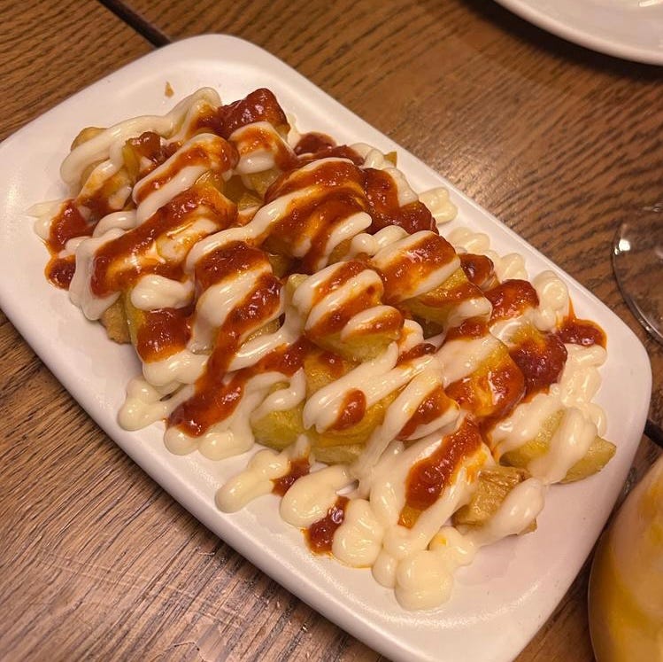 Image by Author - Patatas Bravas