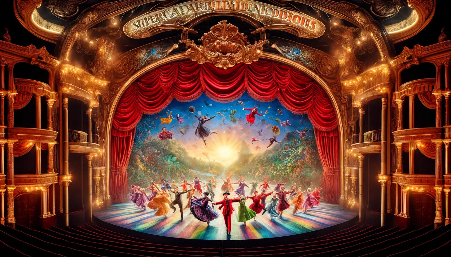 boundless energy and excitement