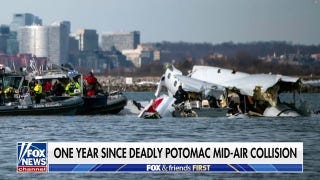Airline industry reflects one year after deadly Potomac mid-air collision Airline industry reflects one year after deadly Potomac mid-air collision