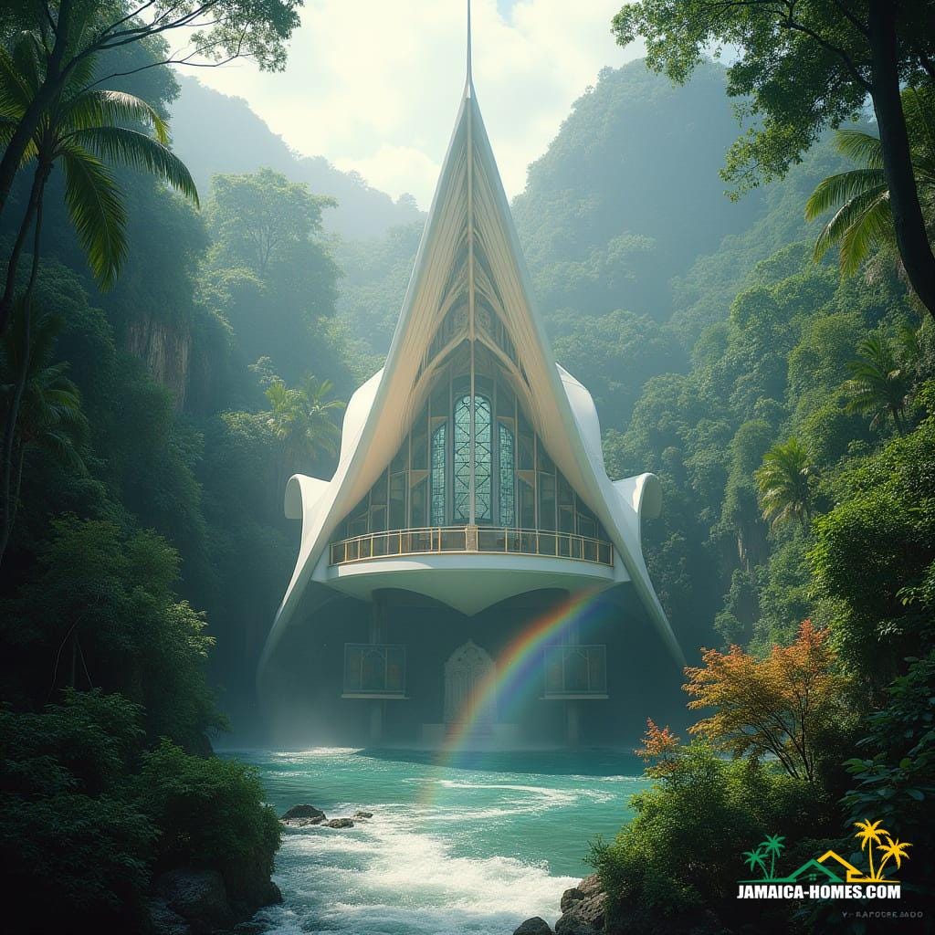 Ocho Rios – Waterfall Cathedral