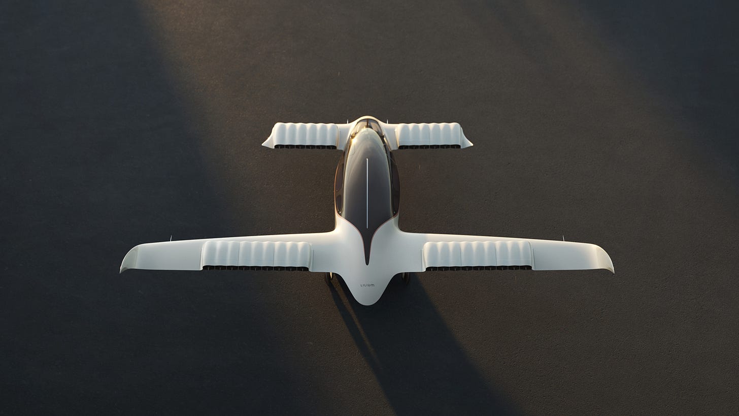 Lilium Jet - The First Electric VTOL (eVTOL) Jet - Lilium