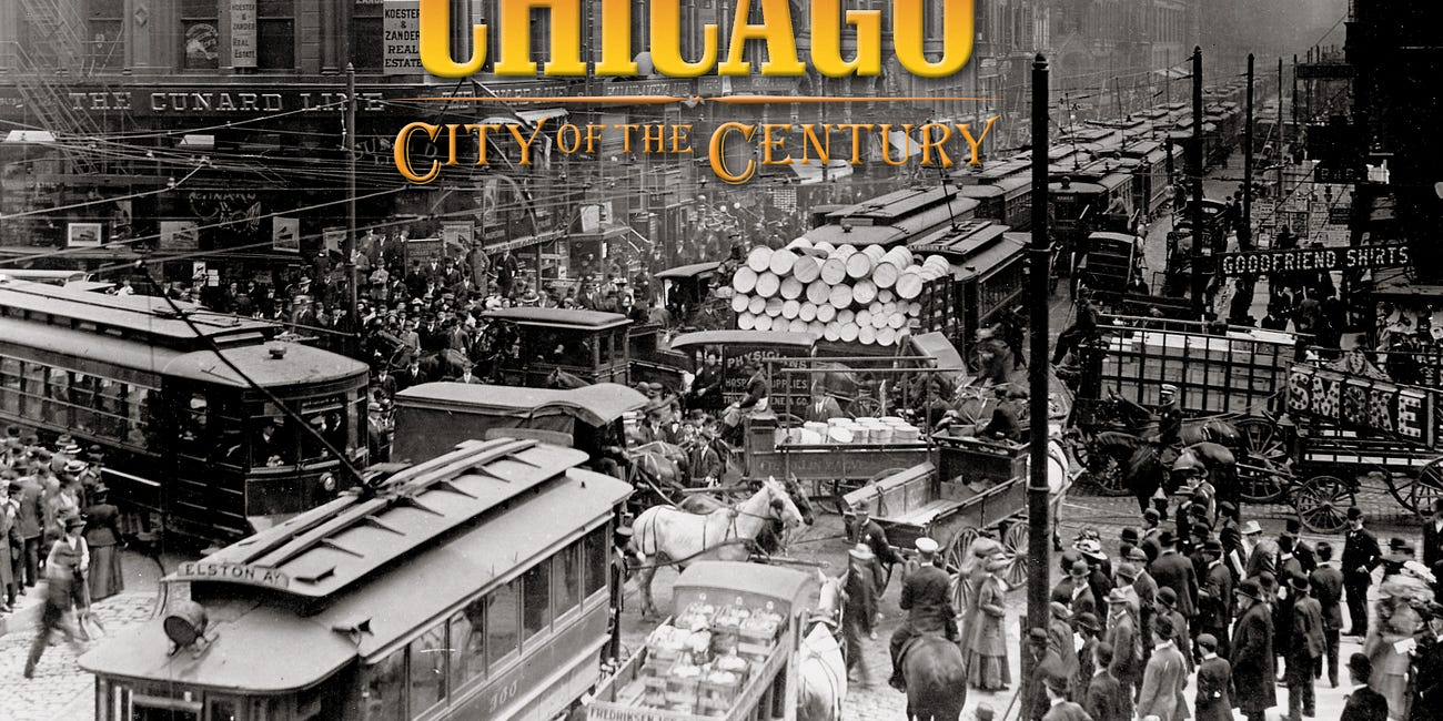Chicago’s development as key to modern capitalism