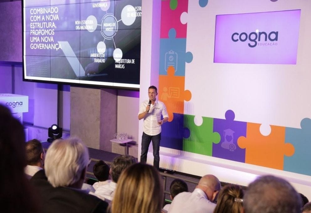 Cogna (COGN3) Estima Ebitda Recorrente de R$1 Bi em 2020