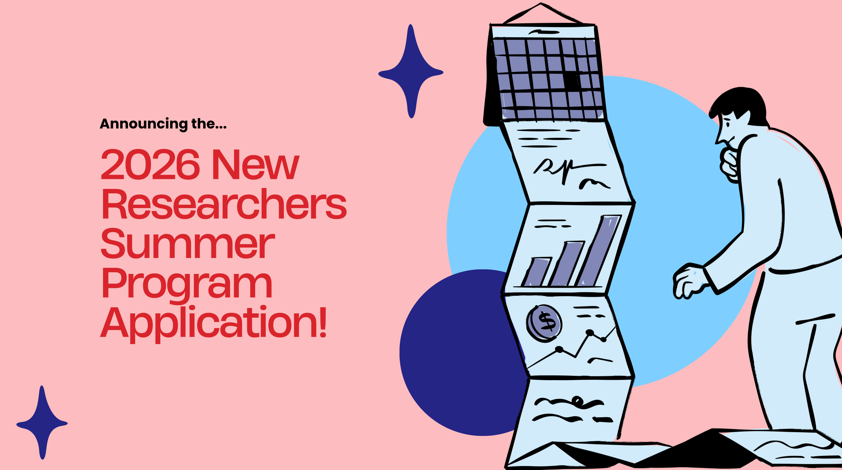 Apply Now to the 2026 New Researchers Summer Program!